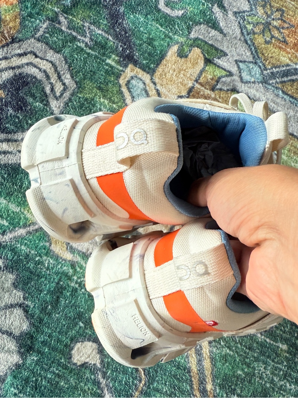 On Cloud Kids Athletic Sneakers size Youth 4.5 - Picture 4 of 11